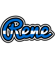 Rene greece logo