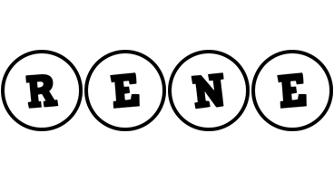 Rene handy logo