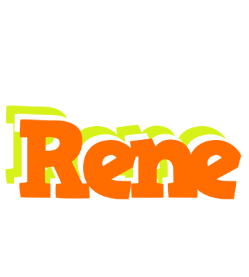 Rene healthy logo
