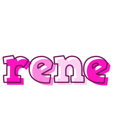 Rene hello logo