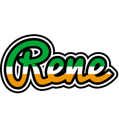 Rene ireland logo