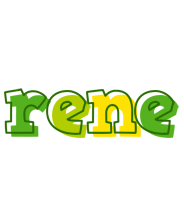 Rene juice logo