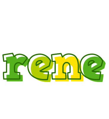 Rene juice logo