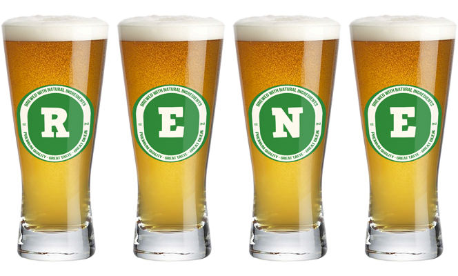 Rene lager logo