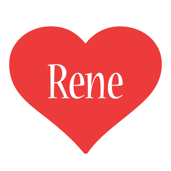 Rene love logo