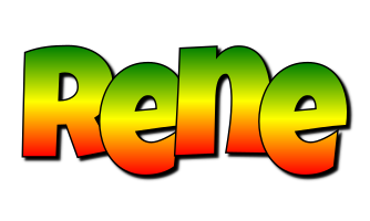 Rene mango logo