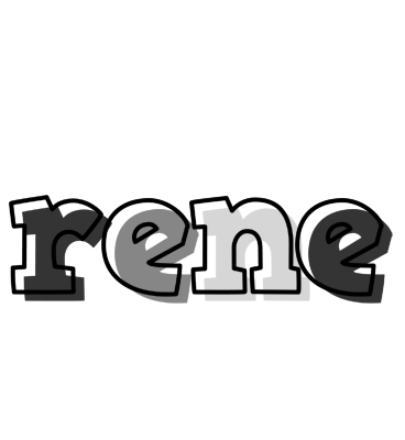 Rene night logo