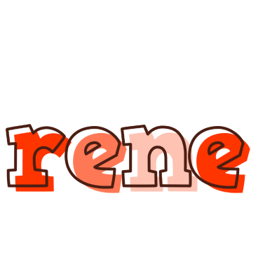 Rene paint logo
