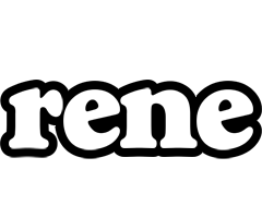 Rene panda logo