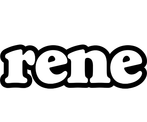 Rene panda logo