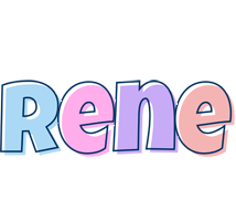 Rene pastel logo