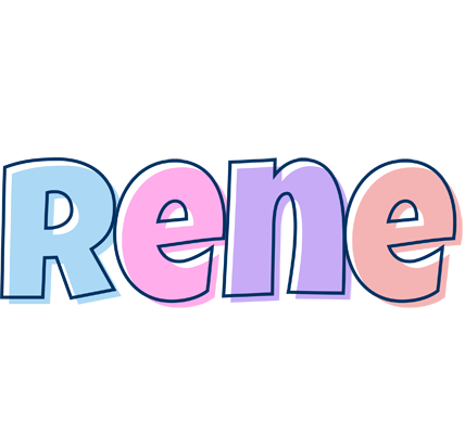 Rene pastel logo