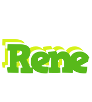 Rene picnic logo