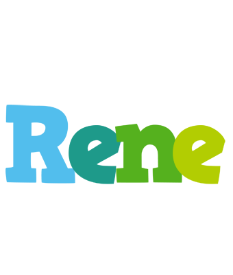 Rene rainbows logo