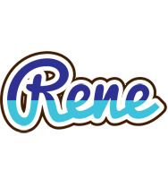 Rene raining logo