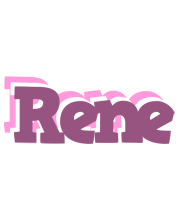 Rene relaxing logo