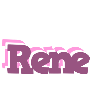 Rene relaxing logo