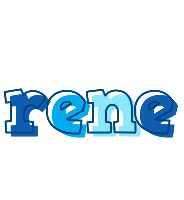 Rene sailor logo