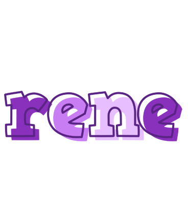 Rene sensual logo