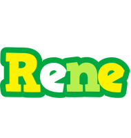 Rene soccer logo