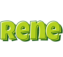 Rene summer logo