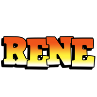 Rene sunset logo