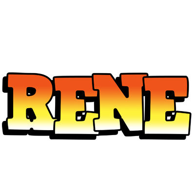 Rene sunset logo