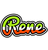 Rene superfun logo