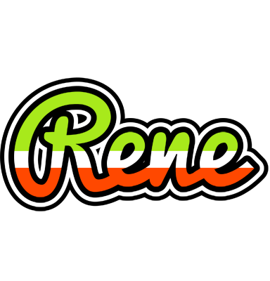 Rene superfun logo