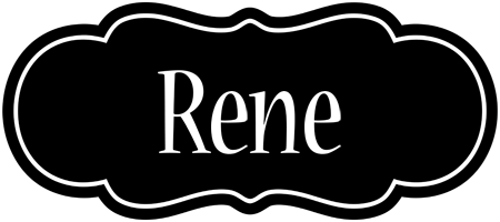 Rene welcome logo