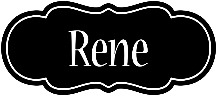 Rene welcome logo