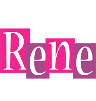 Rene whine logo