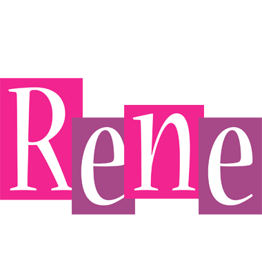 Rene whine logo
