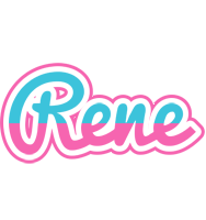 Rene woman logo