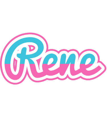 Rene woman logo