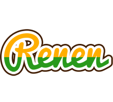 Renen banana logo