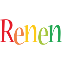 Renen birthday logo