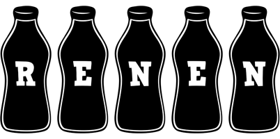 Renen bottle logo