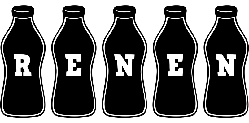 Renen bottle logo