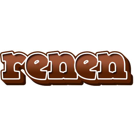 Renen brownie logo