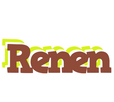 Renen caffeebar logo
