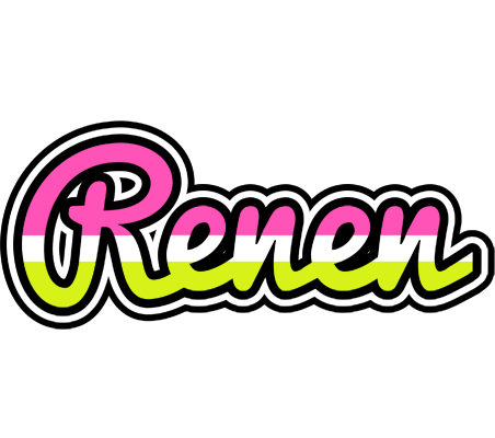 Renen candies logo