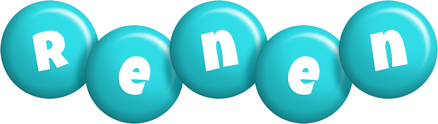 Renen candy-azur logo