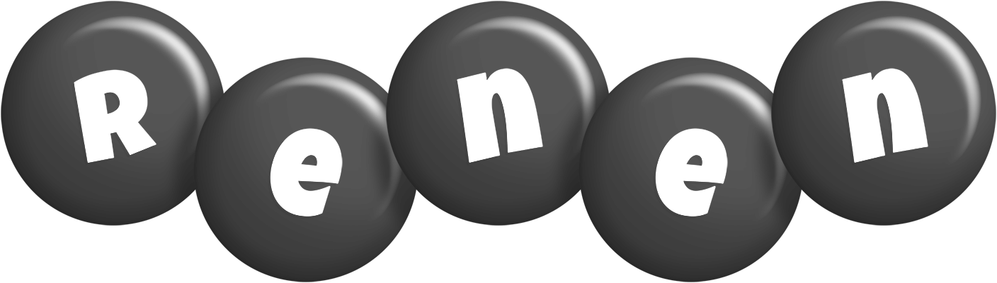 Renen candy-black logo