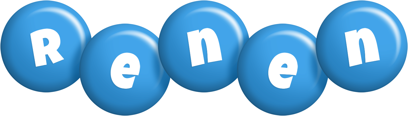 Renen candy-blue logo