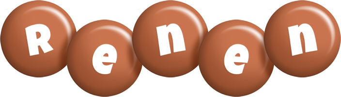 Renen candy-brown logo