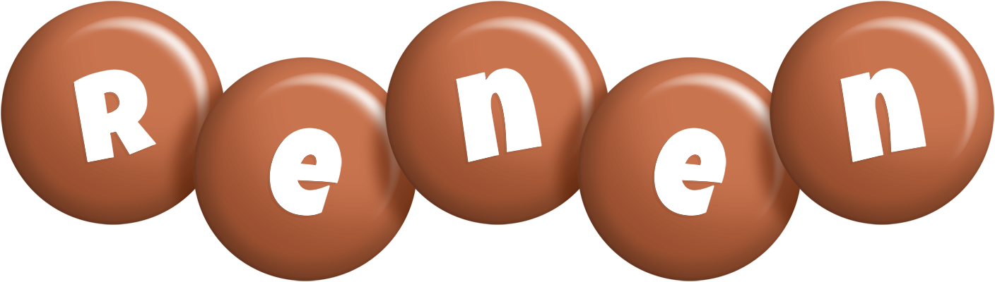 Renen candy-brown logo