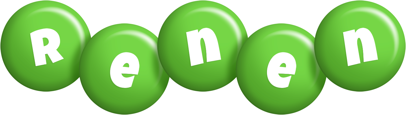 Renen candy-green logo