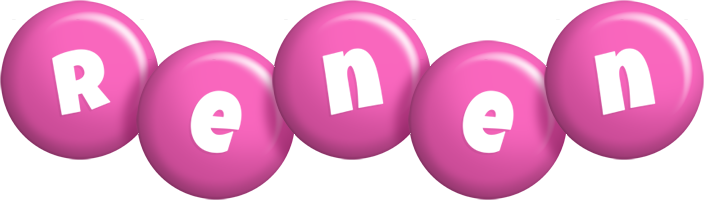 Renen candy-pink logo