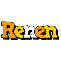 Renen cartoon logo